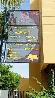 Testemunhal pelos 20 anos da ADEMP