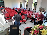 Reuni�o preparat�ria para a reabertura p�s COVID-19.