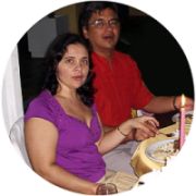 Edilma e Daniel Nascimento.