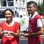 Sunia e Krigger Silva